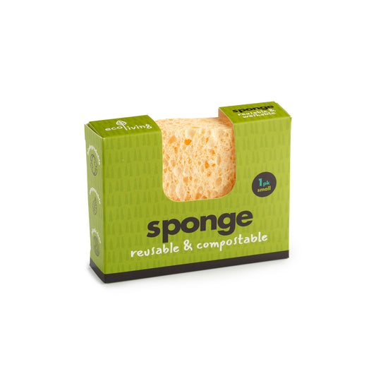 Compostable Sponge - Wavy (ecoLiving)