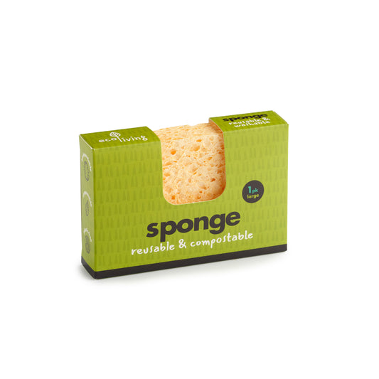Compostable Sponge - Larger (ecoLiving)