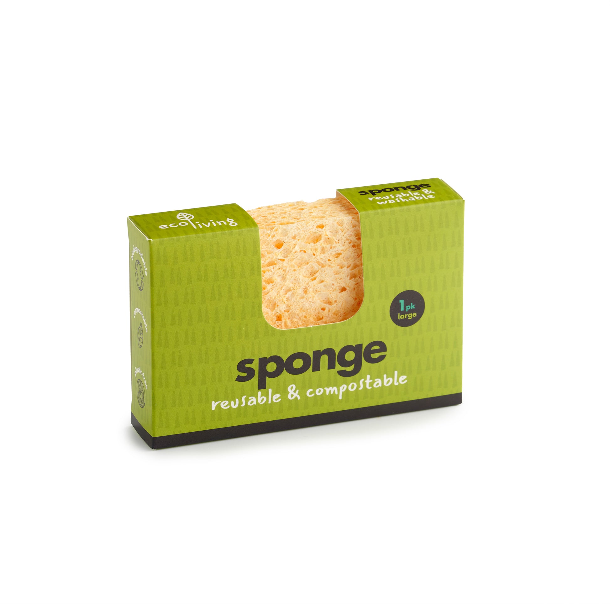 Compostable Sponge Cleaning Cloths - 4 pack
