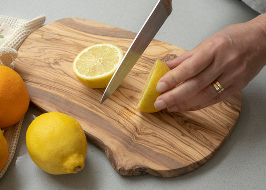 Olive Wood Chopping Board (ecoLiving)