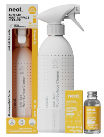 Neat Cleaning Starter Kit - Anti-Bacterial Multi-Surface (Mango and Fig)